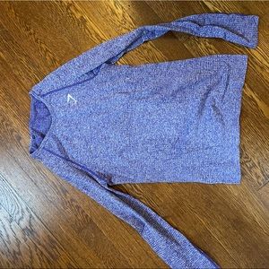 Vital seamless gymshark long sleeve shirt